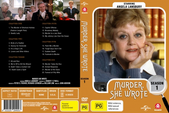 Murder, She Wrote - Season 1