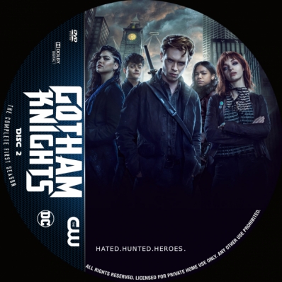 Gotham Knights - Season 1; disc 2