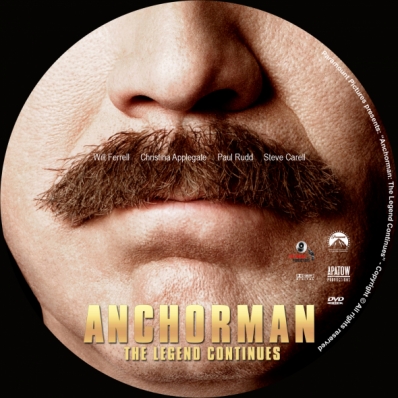 Anchorman - The Legend Continues