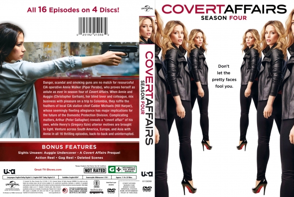 Covert Affairs - Season 4