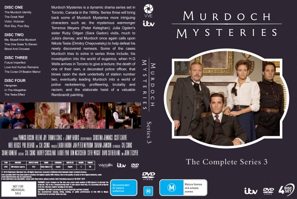 Murdoch Mysteries - Season 3