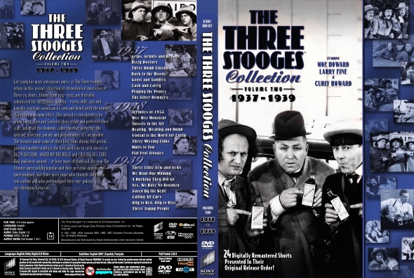 The Three Stooges Collection: Volume Two