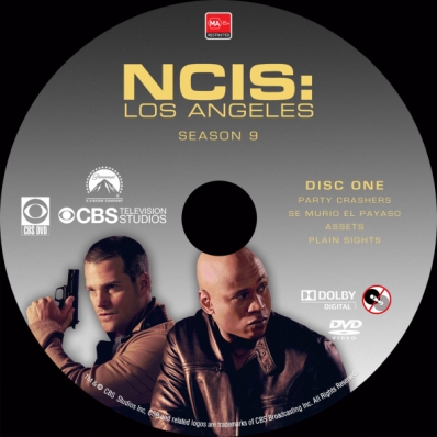 NCIS: Los Angeles - Season 9; disc 1