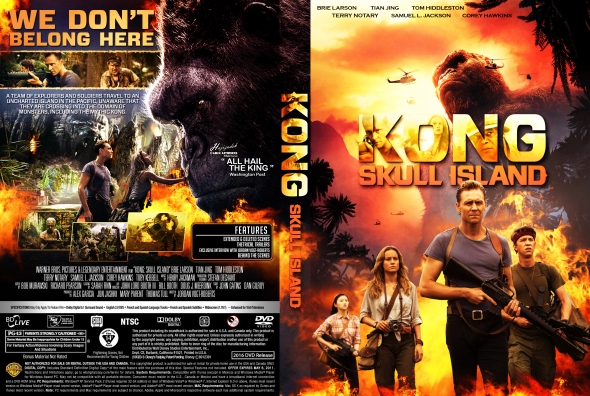 Covercity Dvd Covers Labels Kong Skull Island