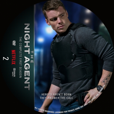 The Night Agent - Season 1; disc 2