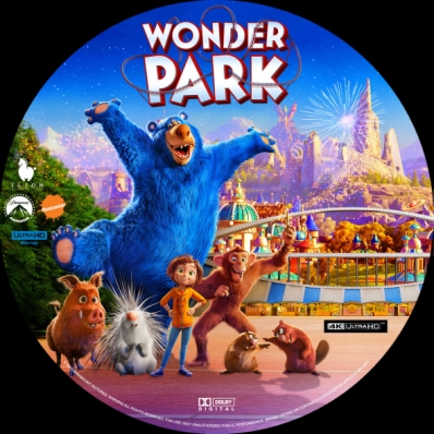 CoverCity - DVD Covers & Labels - Wonder Park 4K