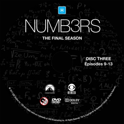 Numb3rs - Season 6; disc 3