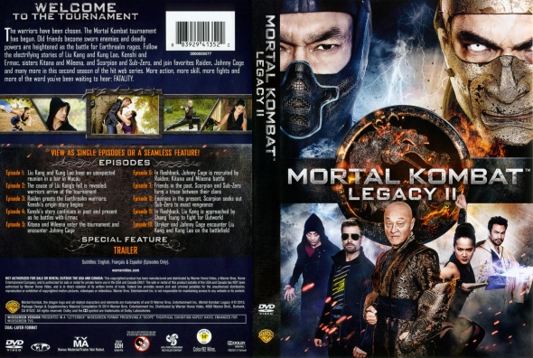 Mortal Kombat Legacy 2