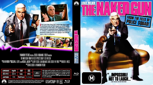 Covercity Dvd Covers Labels The Naked Gun