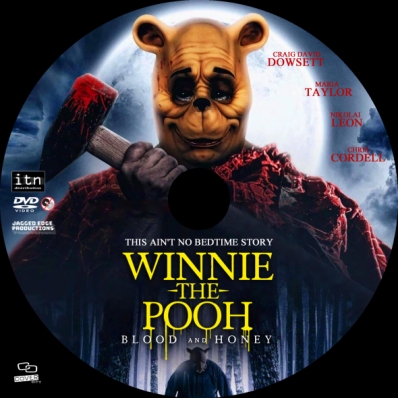 CoverCity - DVD Covers & Labels - Winnie the Pooh: Blood and Honey