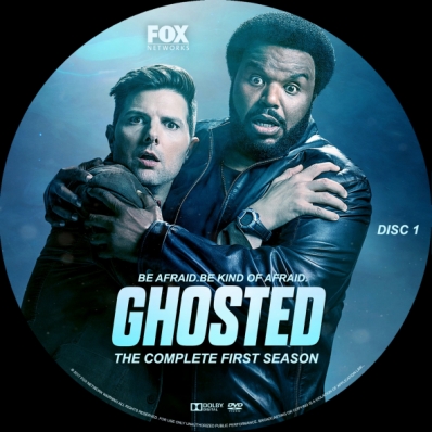 Ghosted - Season 1; disc 1