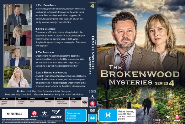 The Brokenwood Mysteries - Season 4