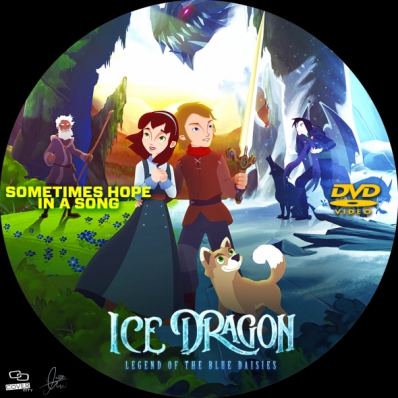 Ice Dragon: Legend of the Blue Daisies