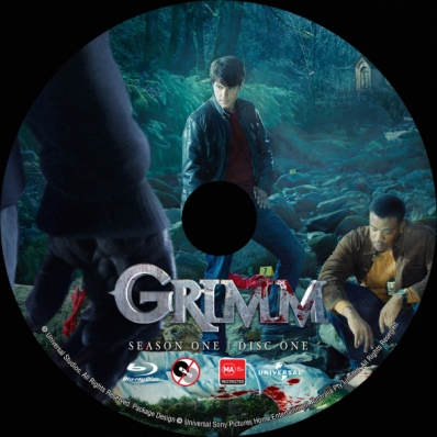 Grimm - Season 1; disc 1