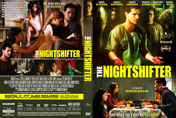 CoverCity - DVD Covers & Labels - The Nightshifter