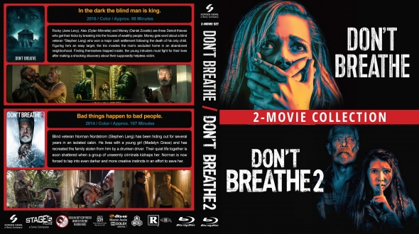 CoverCity - DVD Covers & Labels - Don’t Breathe Double Feature