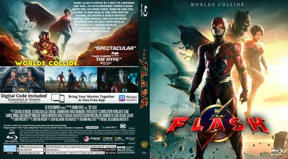 CoverCity - DVD Covers & Labels - The Flash