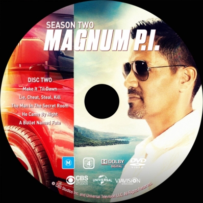 Magnum P.I. - Season 2; disc 2