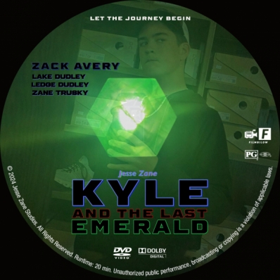 Kyle and the Last Emerald