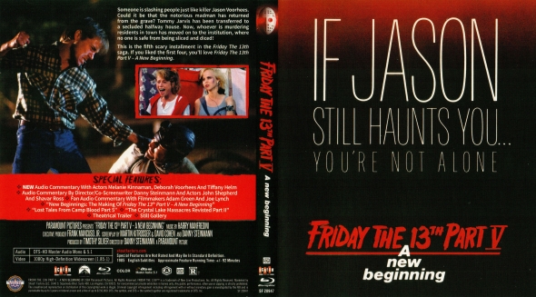 CoverCity - DVD Covers & Labels - Friday the 13th Part 5 A New Beginning