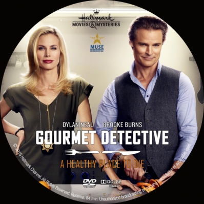 The Gourmet Detective: A Healthy Place to Die