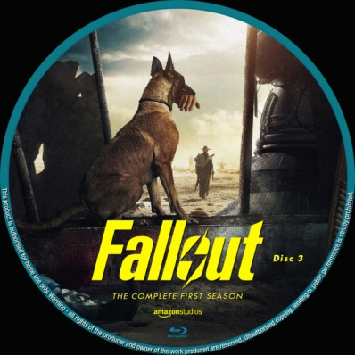 Fallout - Season 1; disc 3