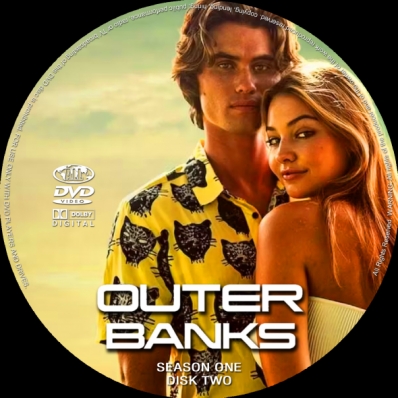 Outer Banks - Season 1; disc 2