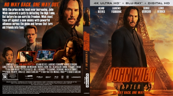 John Wick: Chapter 4 4K