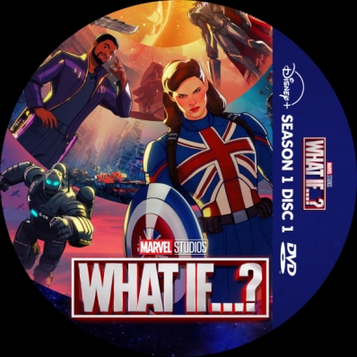 What If...? - Season 1; disc 1