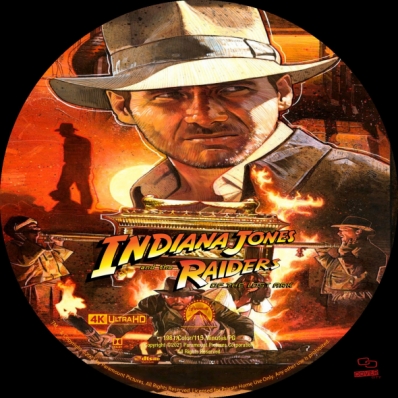 Indiana Jones and the Raiders of the Lost Ark 4K