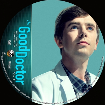 The Good Doctor - Season 5; disc 1