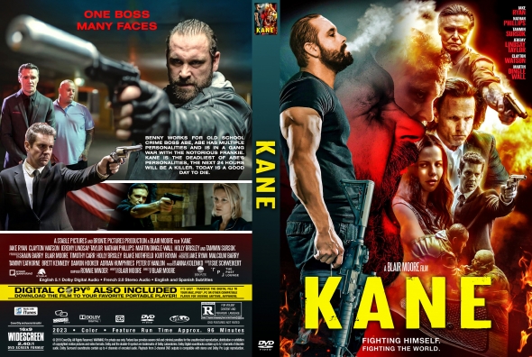 CoverCity - DVD Covers & Labels - Kane