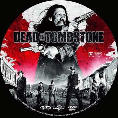 CoverCity - DVD Covers & Labels - Dead in Tombstone