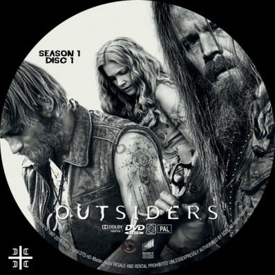 Outsiders - Season 1; disc 1