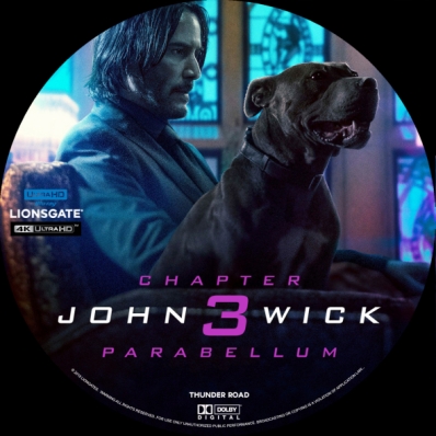 John Wick: Chapter 3 - Parabellum 4K