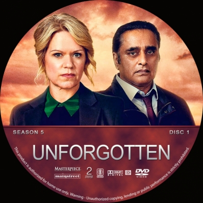 Unforgotten - Season 5, Disc 1