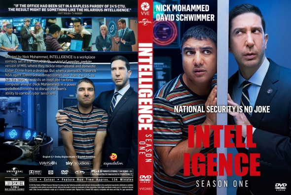 CoverCity - DVD Covers & Labels - Intelligence - Season 1