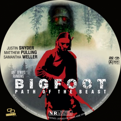 Bigfoot: Path of the Beast