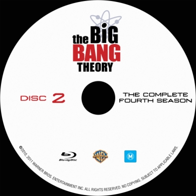 The Big Bang Theory - Season 4; disc 2