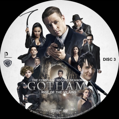 Gotham - Season 2; disc 3