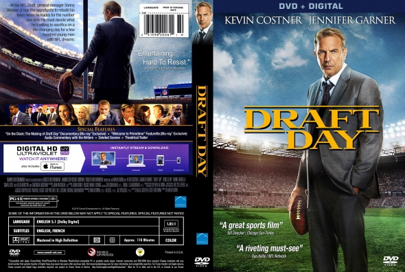 Draft Day (DVD) 