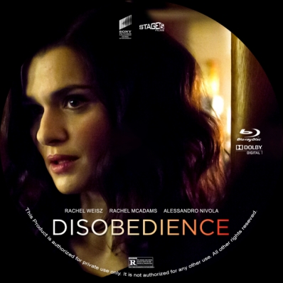 CoverCity - DVD Covers & Labels - Disobedience