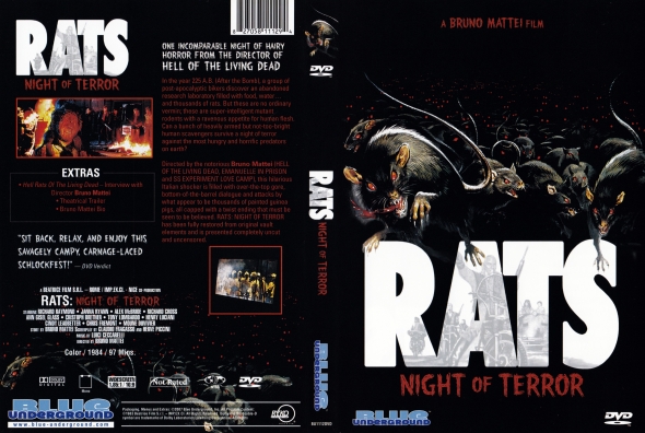 CoverCity - DVD Covers & Labels - Rats Night of Terror