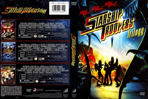 Starship Troopers - Trilogy