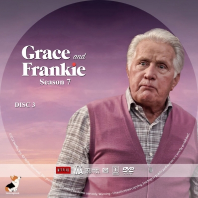 Grace and Frankie - Season 7, disc 3