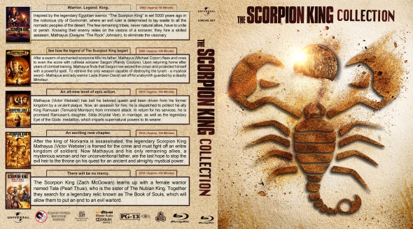 The Scorpion King Collection (5)