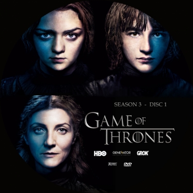 Game of Thrones - Season 3; disc 1