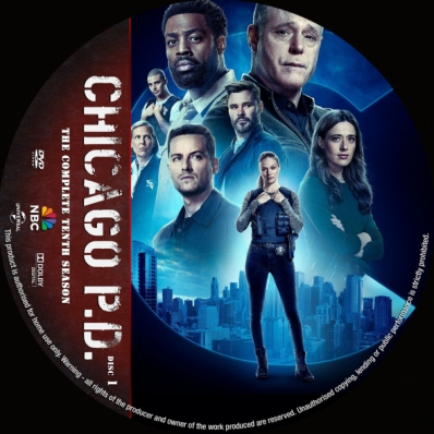 Chicago PD - Season 10; disc 1