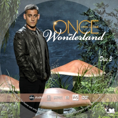 Once Upon a Time in Wonderland - The Complete Series; disc 3