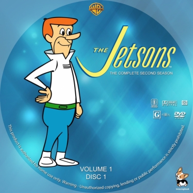 The Jetsons - Season 2, Volume 1, Disc 1